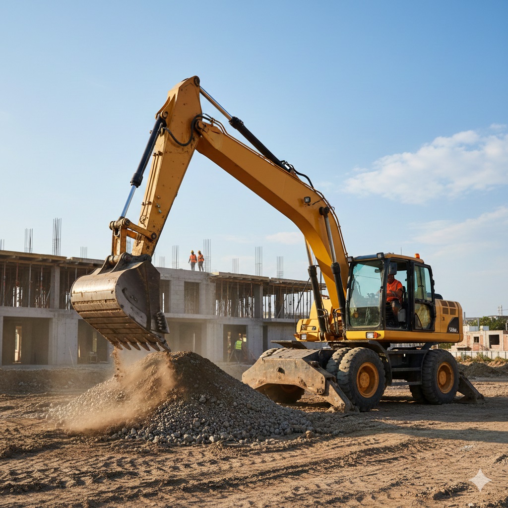 Harga Sewa Excavator Terbaru Jasa Rental Beco Murah per Jam