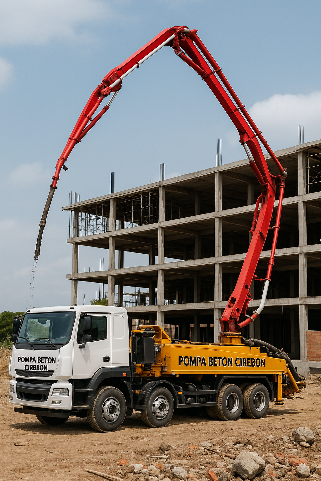 Harga Sewa Pompa Beton Cirebon dan Tips Memilih Vendor Harga Sewa Pompa Beton Cirebon dan Tips Memilih Vendor