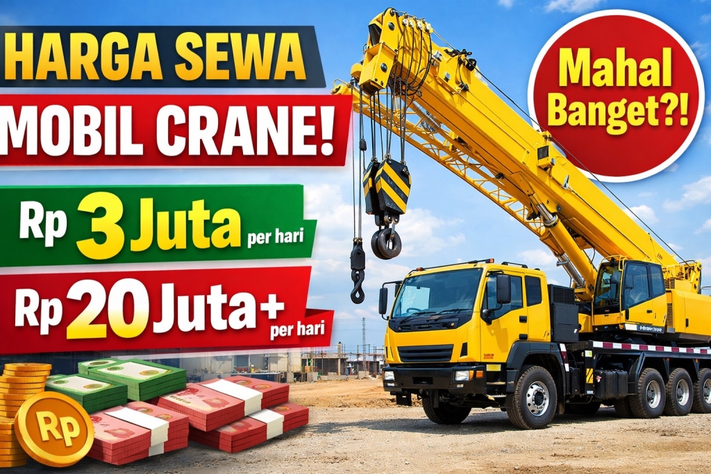 Harga Sewa Mobil Crane Bogor Jasa Rental Terdekat