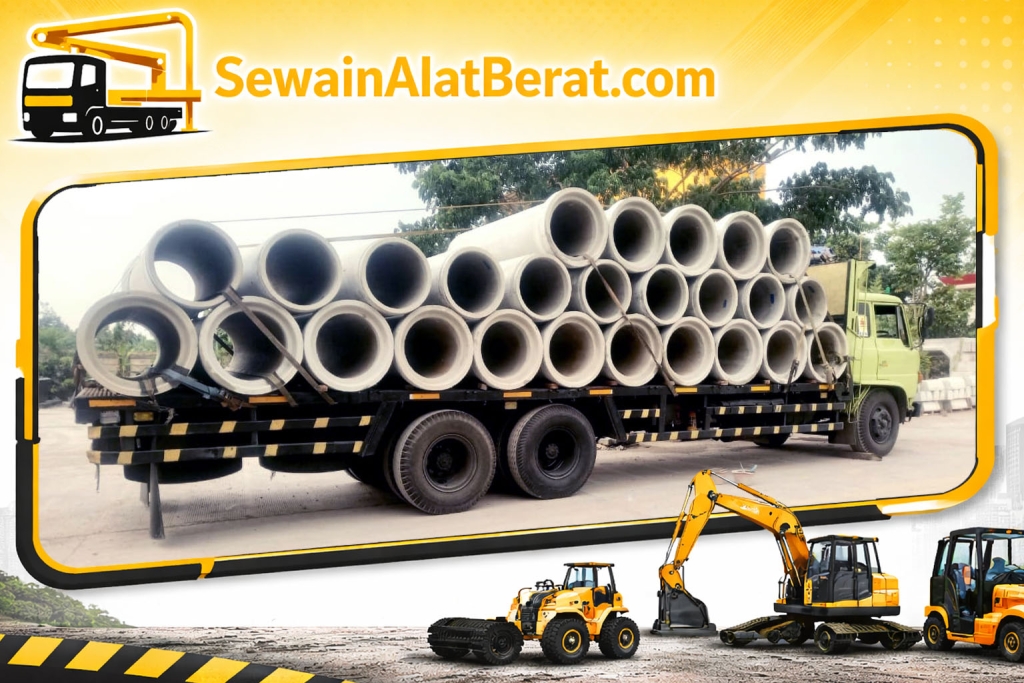 Harga Sewa Mobil Crane Bekasi Terbaru Proyek Besar & Kecil