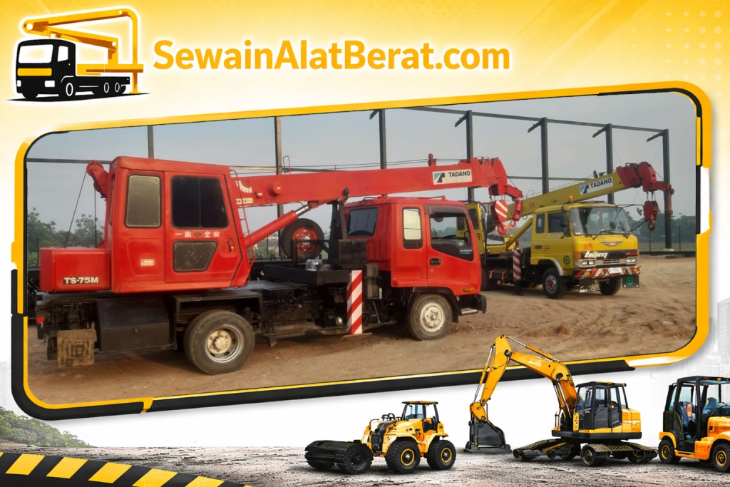 Mobil Crane, Fungsi Utama dan Cara Kerja Mobil Crane