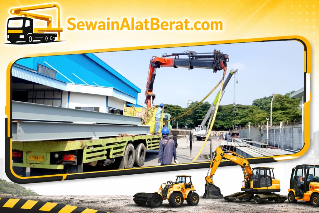 Harga Sewa Mobil Crane