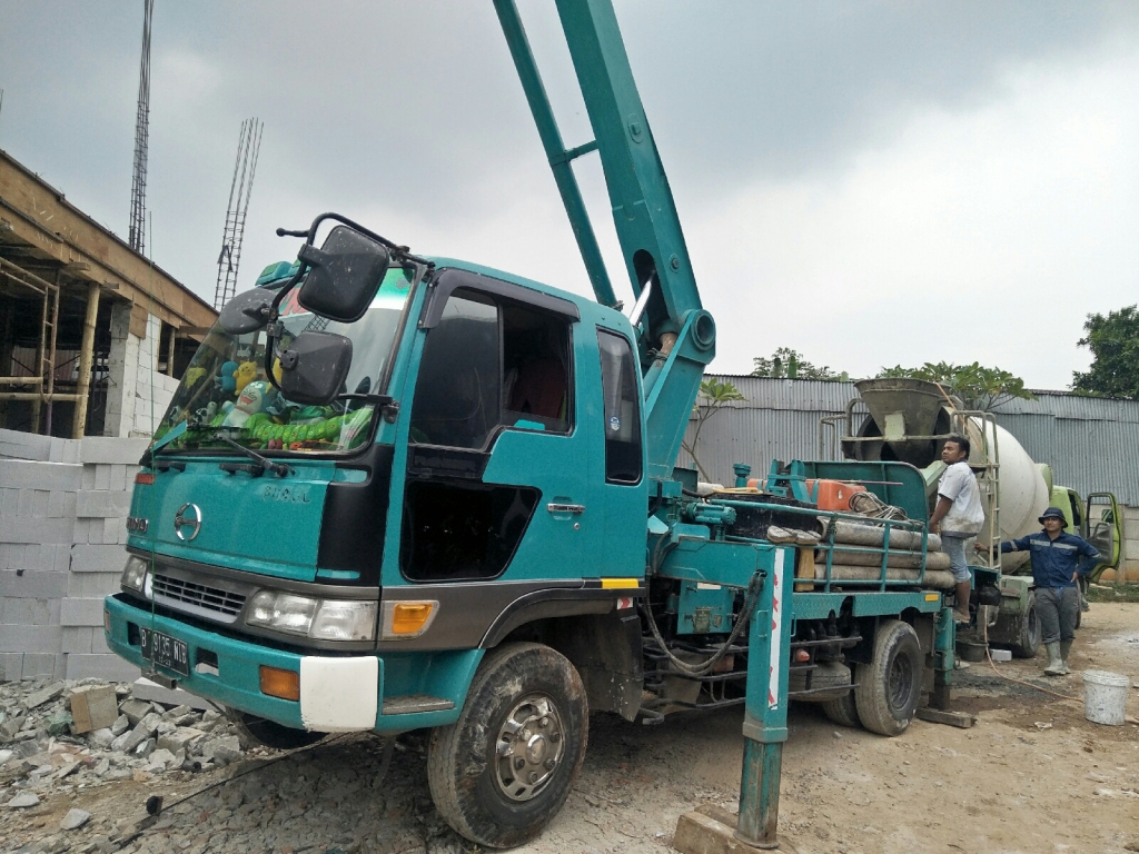 Harga Sewa Concrete Pump Mini Jakarta Harga Sewa Concrete Pump Mini Jakarta